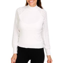Juniors Knit Fitted Sweater