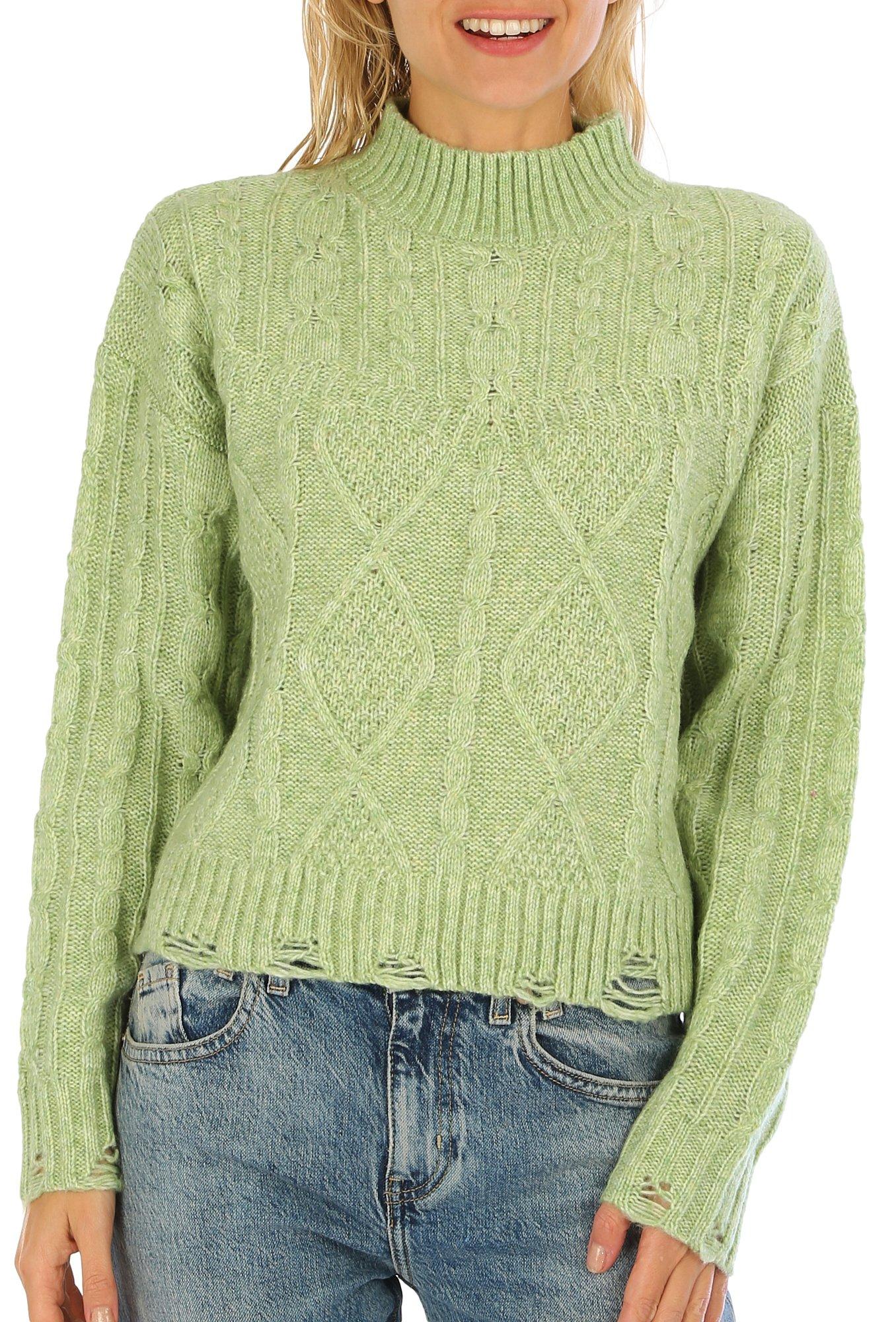 Juniors Knit Sweater