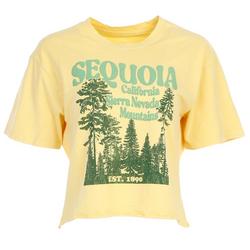 Juniors Sequoia Graphic Tee