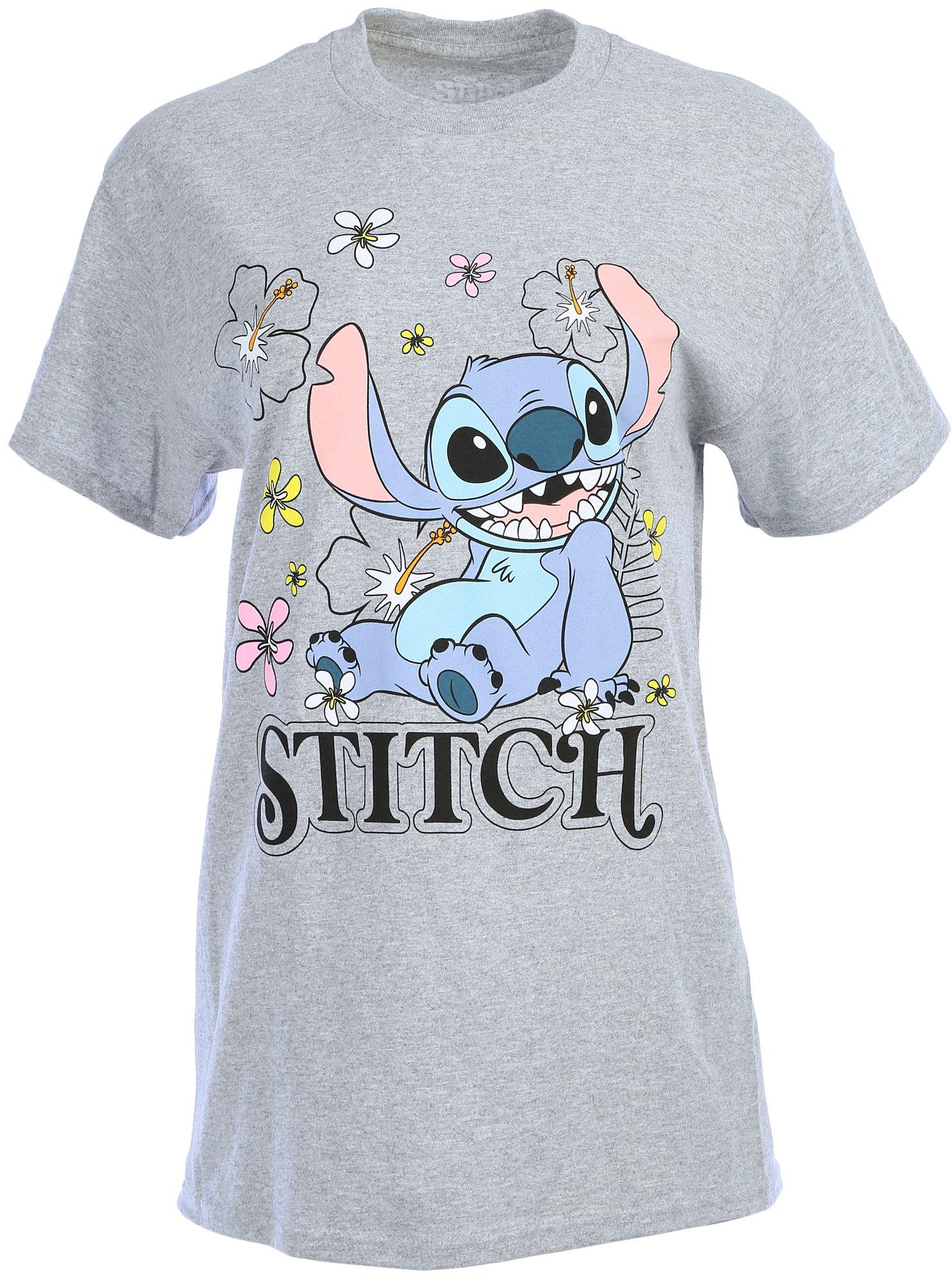 Juniors Stitch Graphic Tee