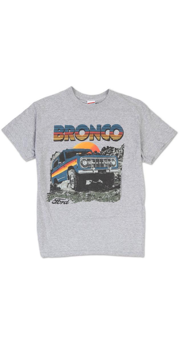 Junk Food Ford Bronco Short-Sleeve Graphic T-Shirt - 2XL