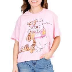 Juniors Winnie The Pooh Graphic Top
