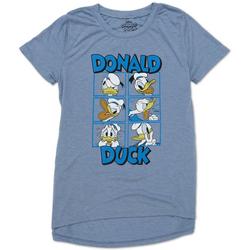 Juniors Donald Duck Graphic Tee