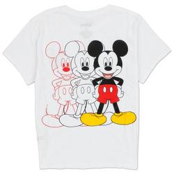 Juniors Mickey Mouse Graphic T-Shirt