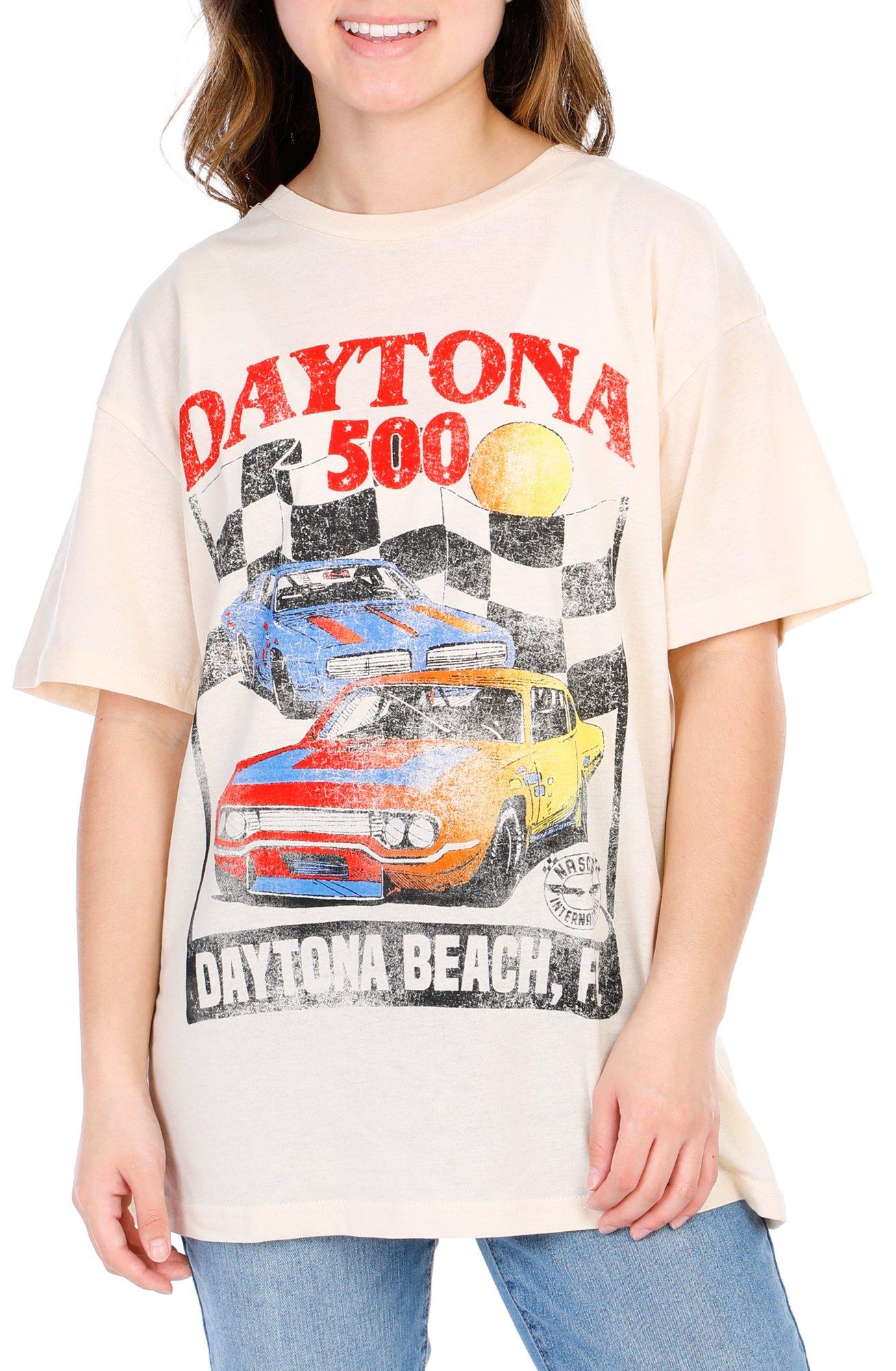 Juniors Daytona 500 Graphic Top