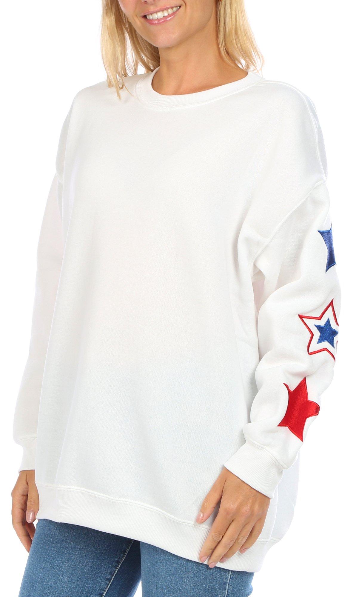 Juniors Americana Sweatshirt