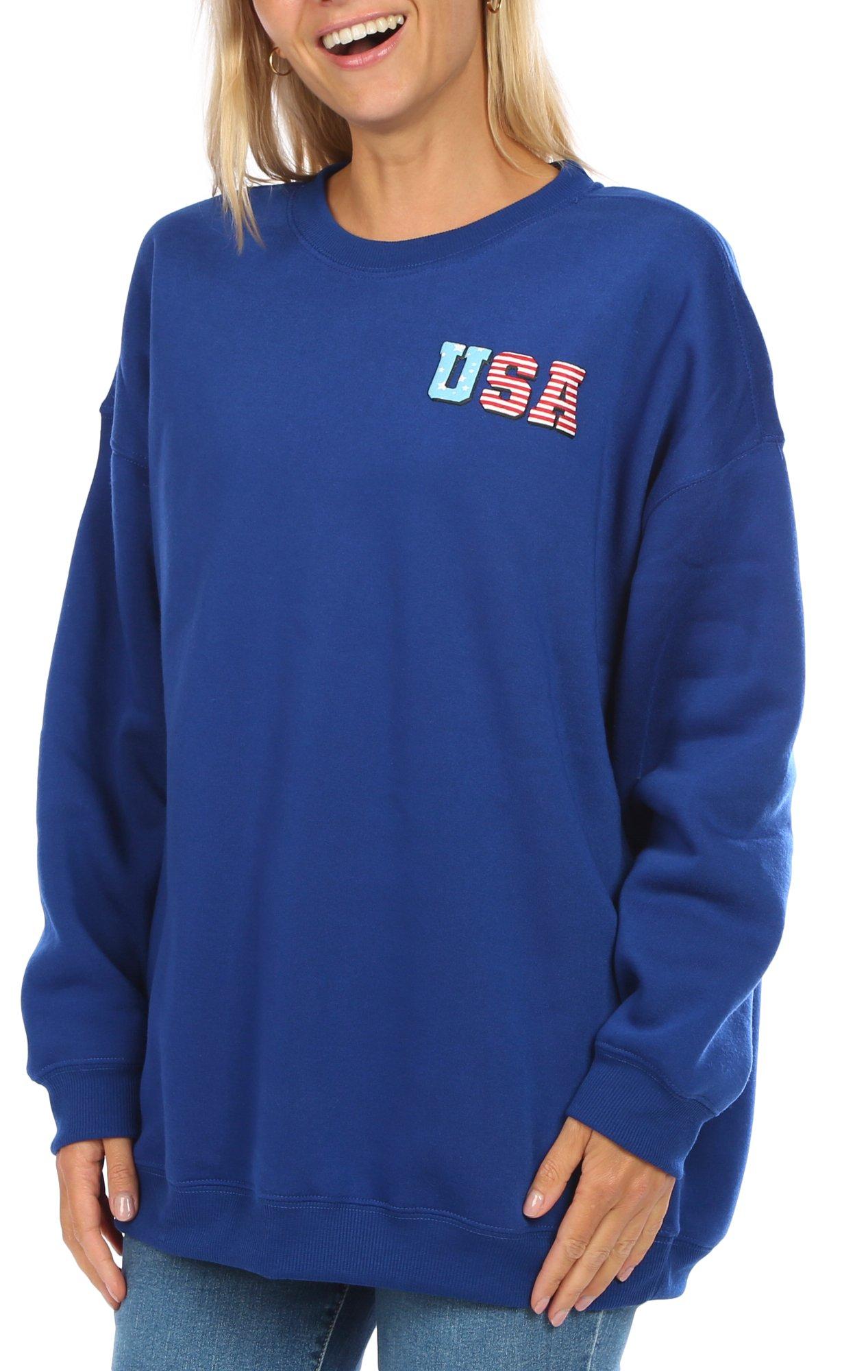 Juniors Americana USA Sweatshirt