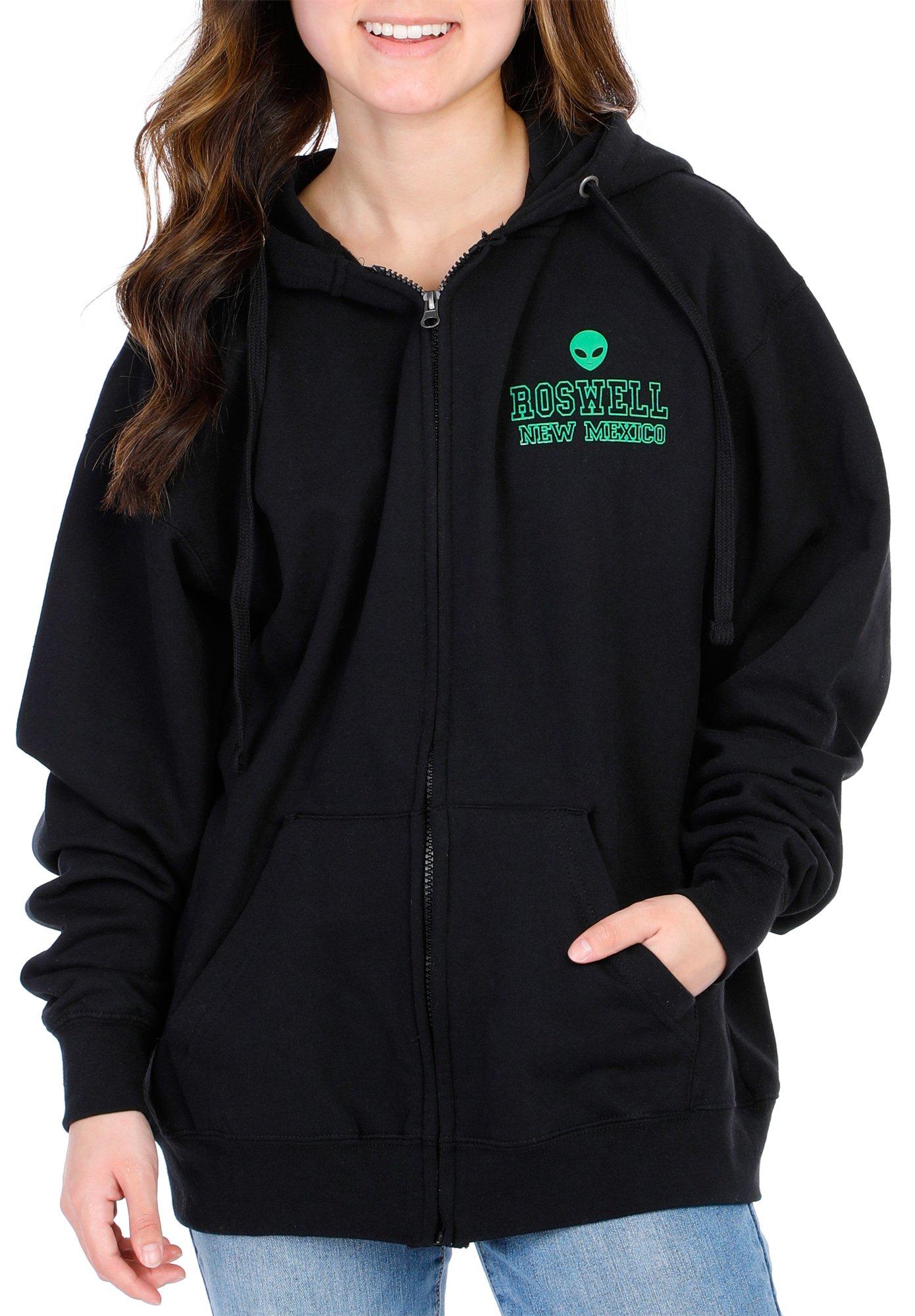 Juniors Rosewell New Mexico Hoodie