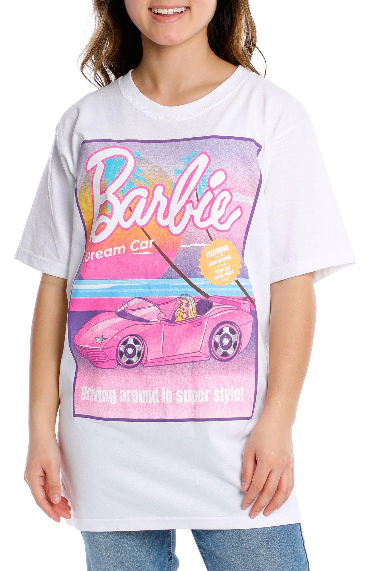 Juniors Barbie Graphic Top