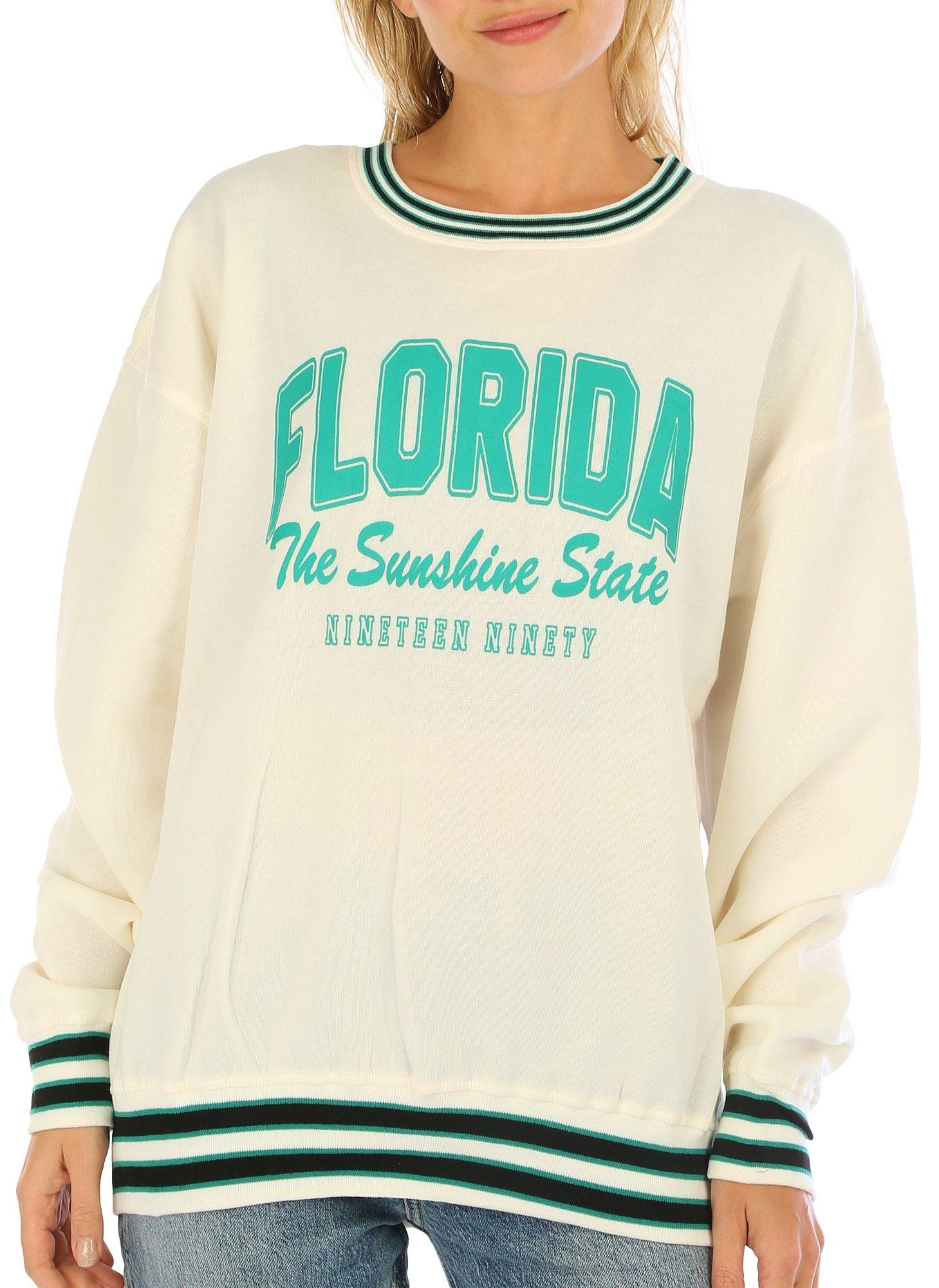 Juniors Florida Front Sweatshirt