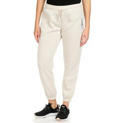 Juniors Active Embroidered Guitar Joggers - Cream