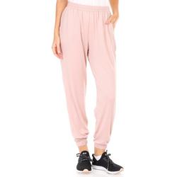 Juniors Solid Pull On Joggers - Pink