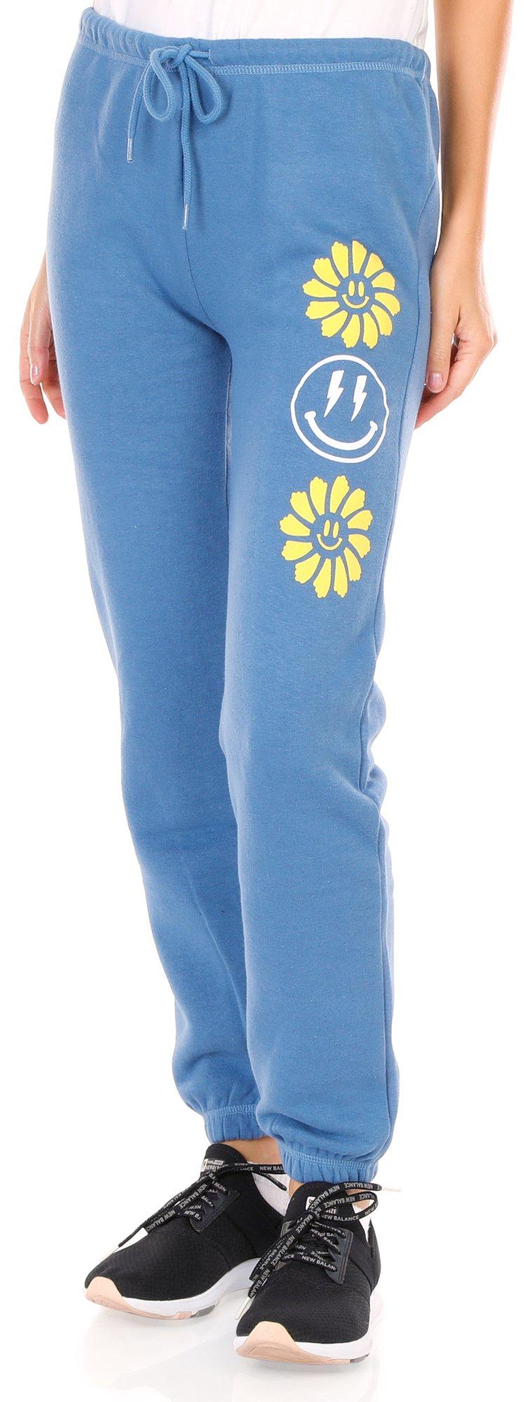 Juniors Soldi Graphic Joggers - Blue