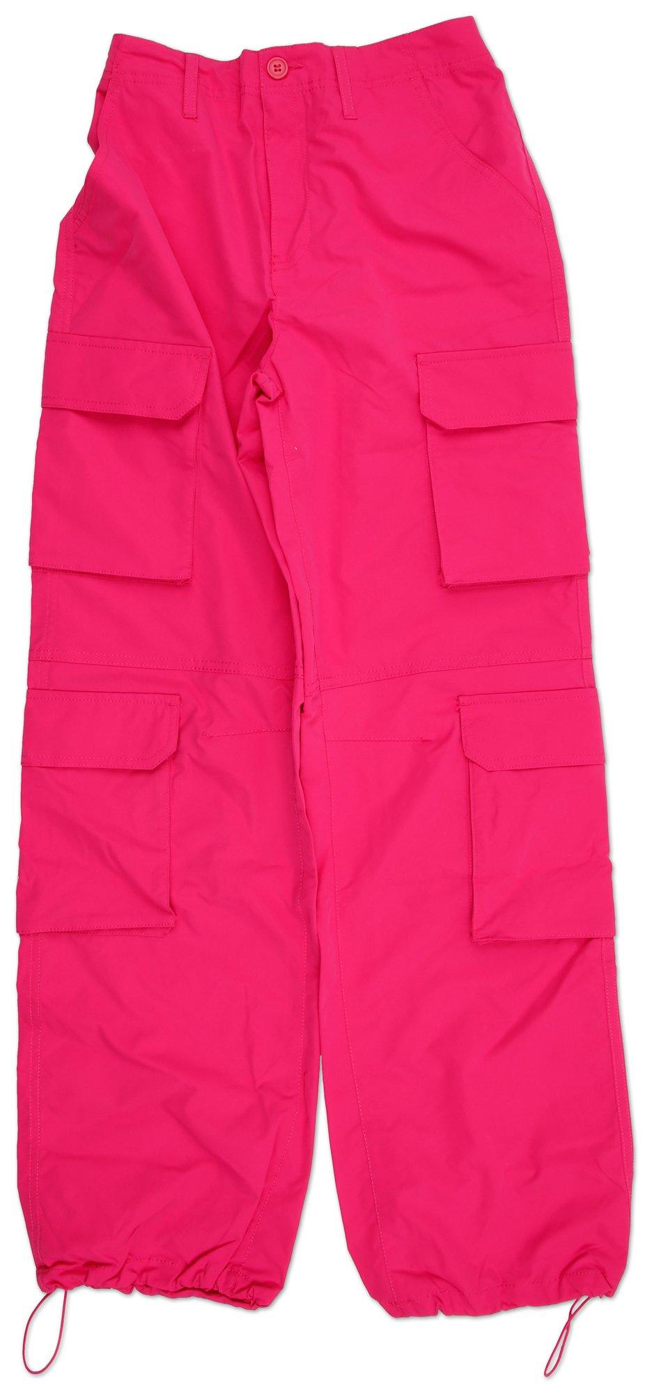 PARACHUTE PANT - HOT PINK – Rewash Brand