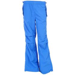 Juniors Solid Parachute Pants