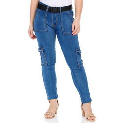 Juniors Cargo Skinny Jeans