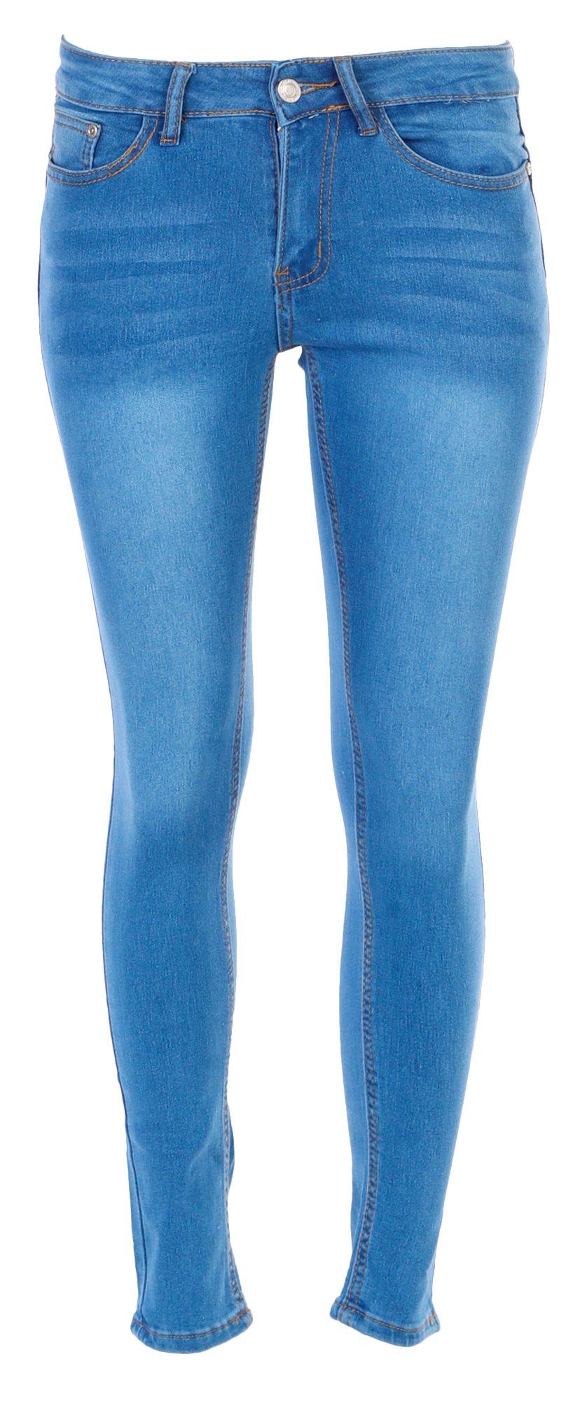 YMI Junior's Classic High Rise Flare Bell Bottom Jeans - Tall Long