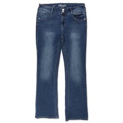 Juniors Bling Pocket Straight Jeans