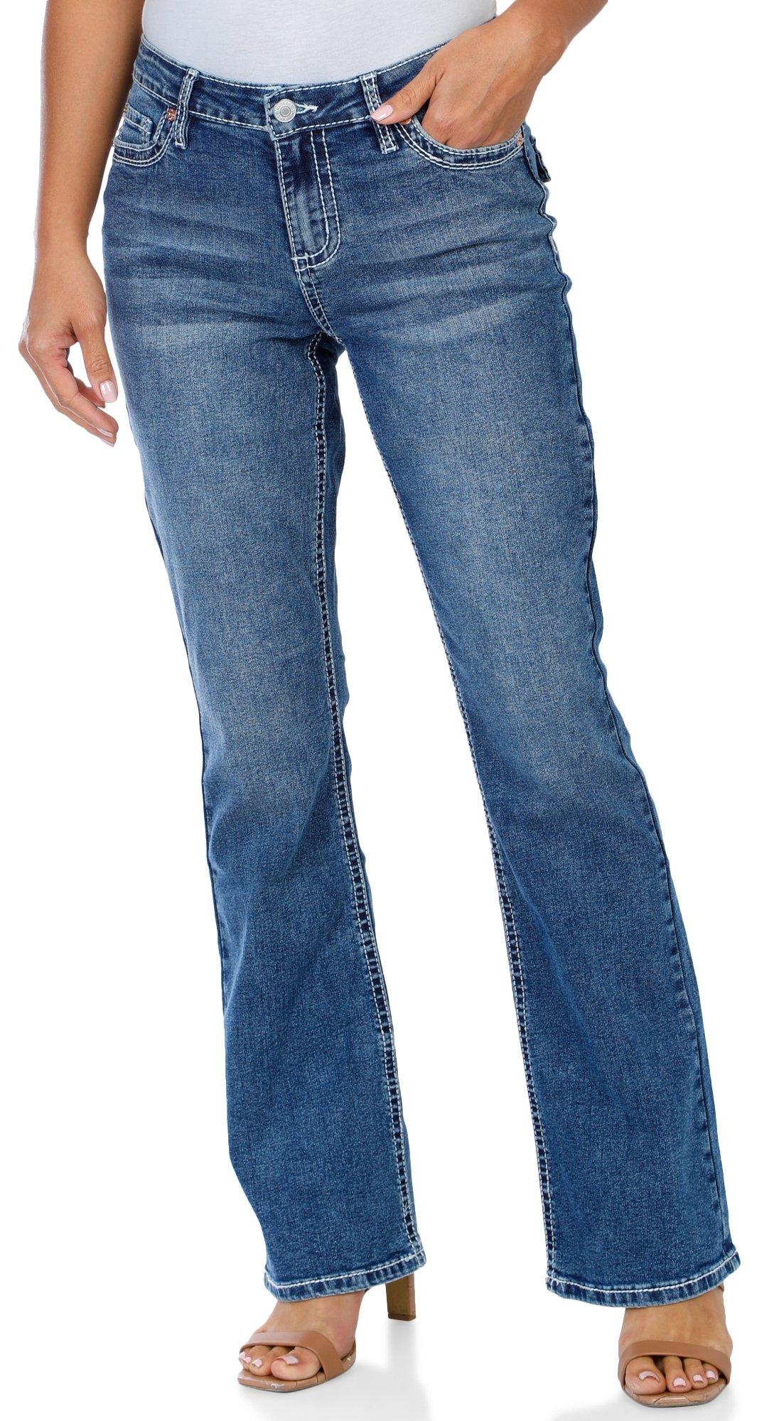 Juniors Boot Cut Jeans