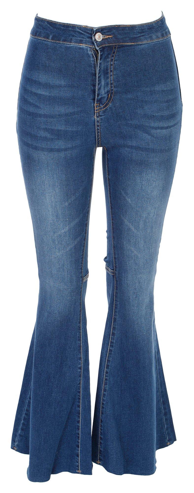 Juniors Super Flare Jeans