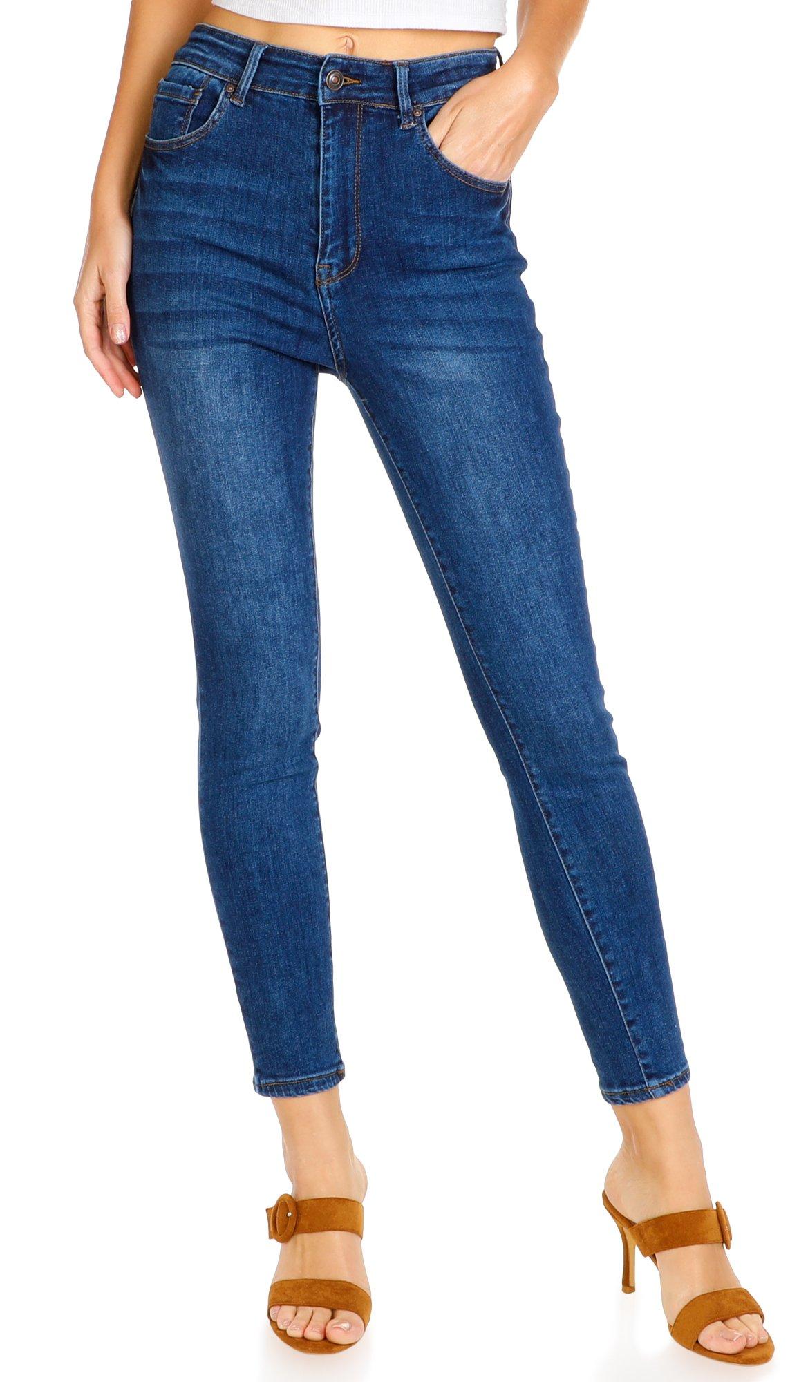 Juniors Skinny Ankle Jeans