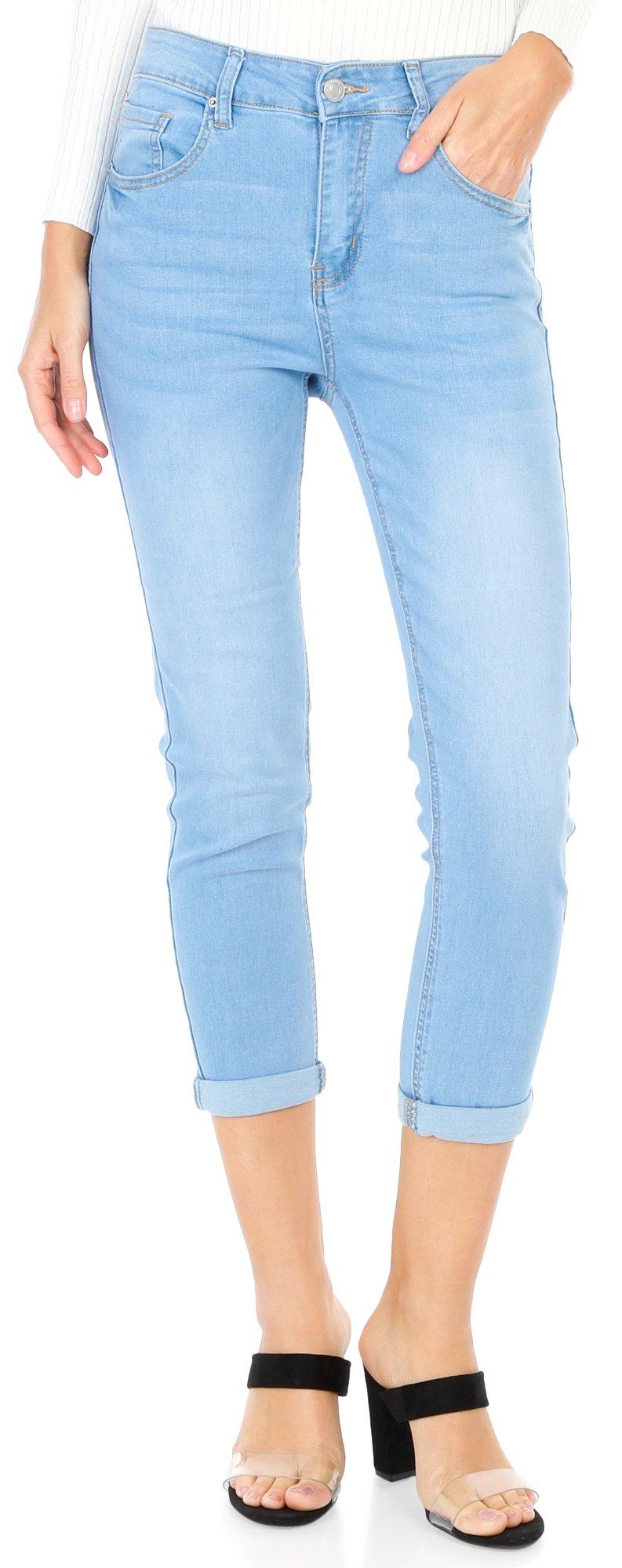Juniors Skinny Ankle Jeans