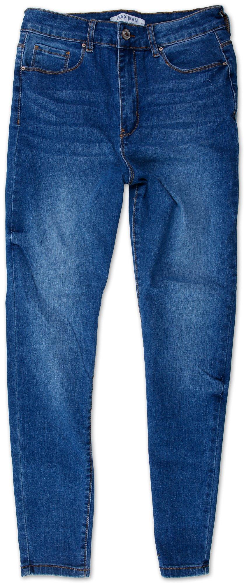 Juniors High Waisted Skinny Jeans