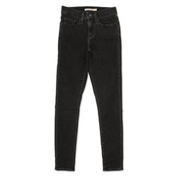 Juniors Solid Shaping Skinny Jeans - Black