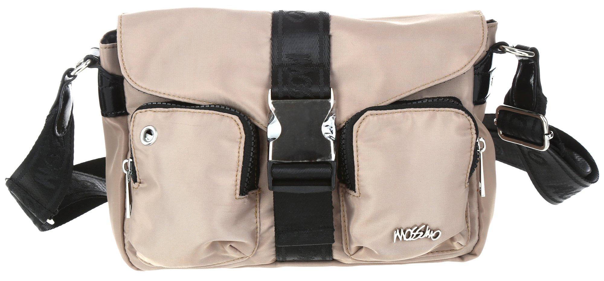 Taupe Hobo Shoulder Bag