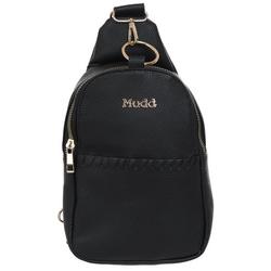 Faux Leather Guitar Sling Backpack