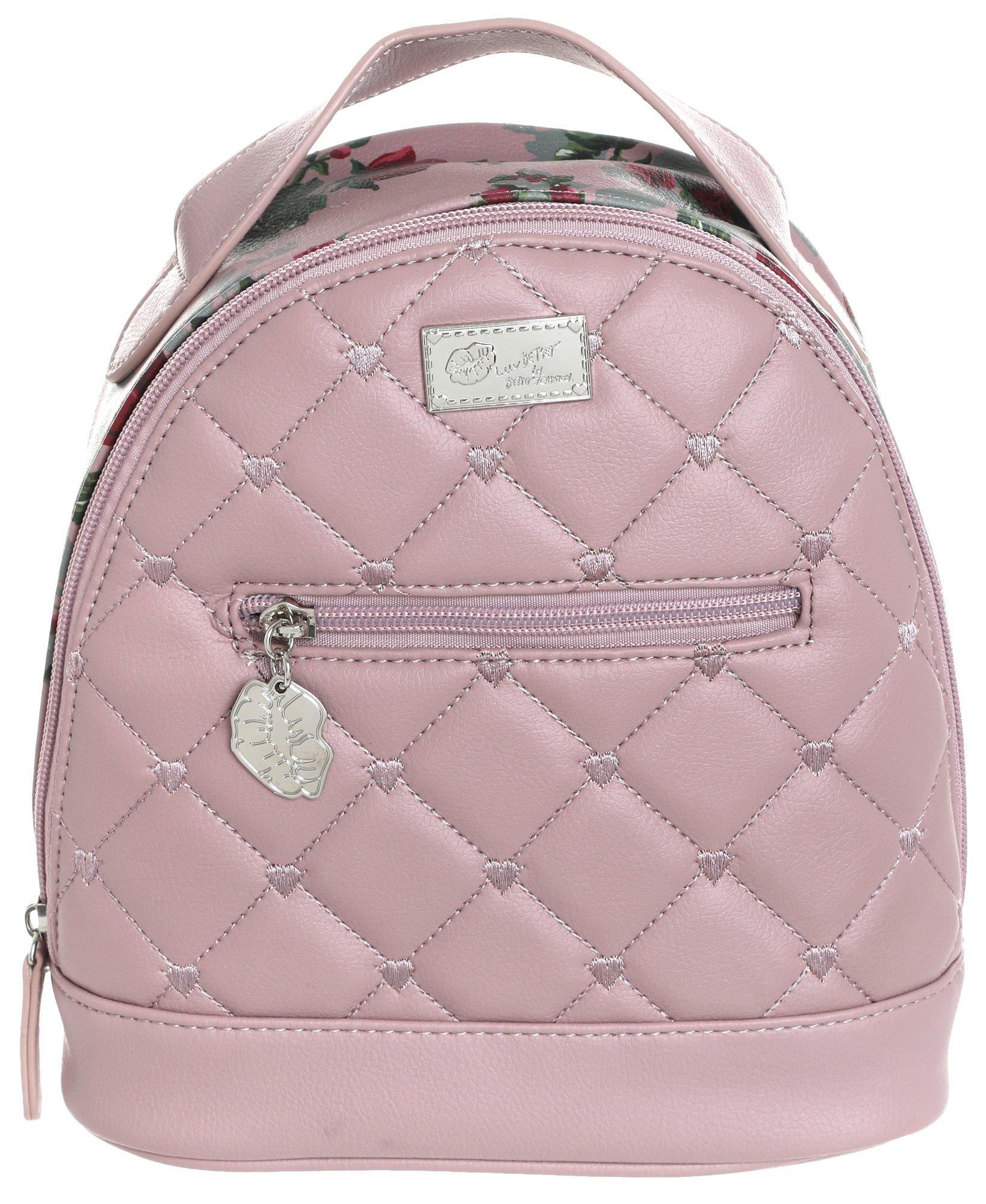 Sierra Quilted Fashion Backpack