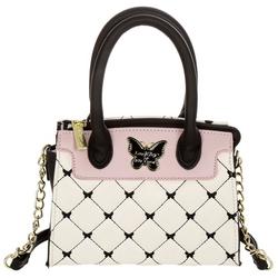 Quilted Butterfly Crossbody