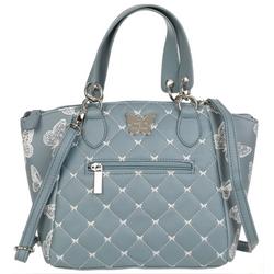 Quilted Butterfly Satchel