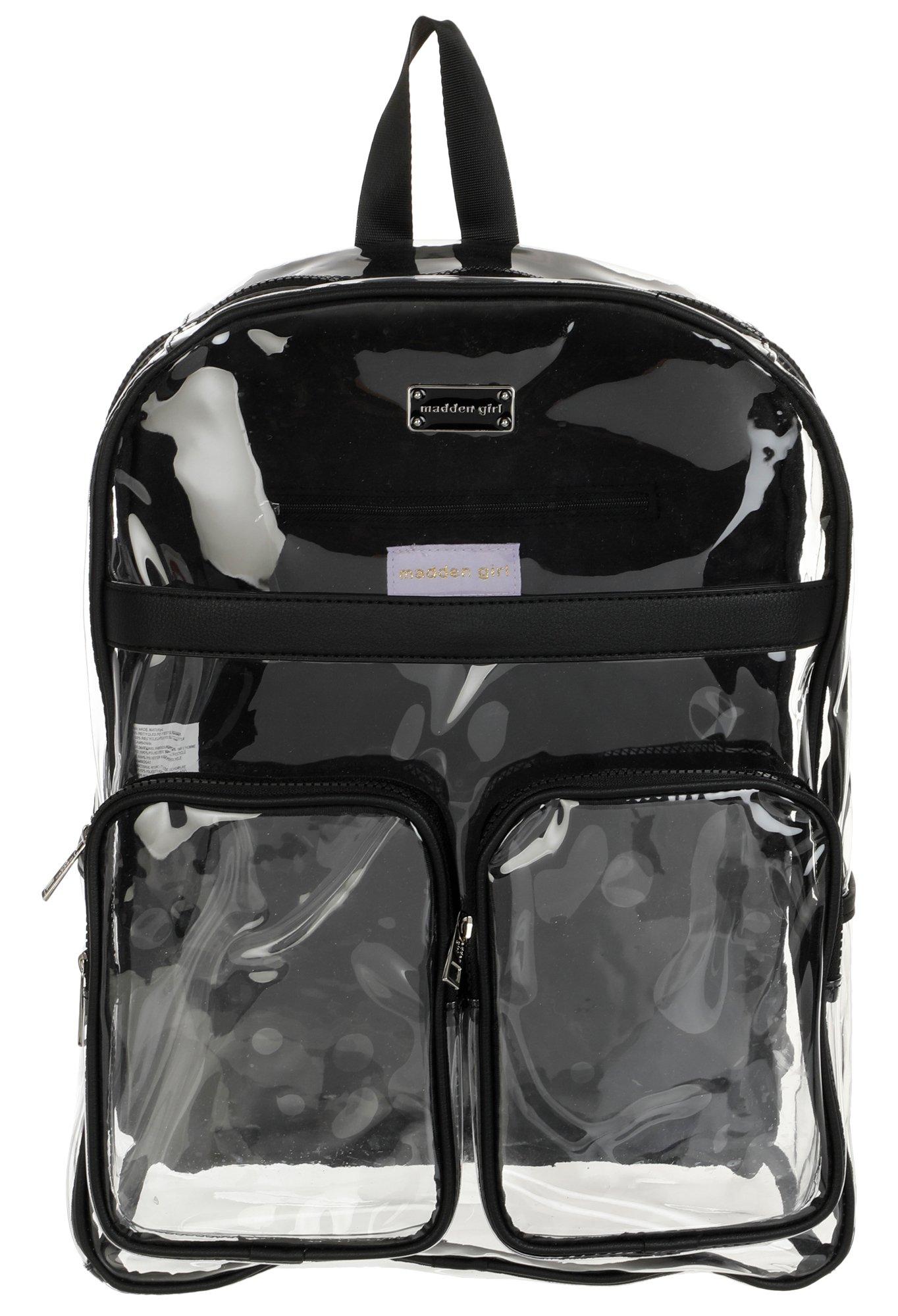Clear Fashion Backpack