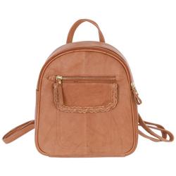Mini Leather Fashion Backpack