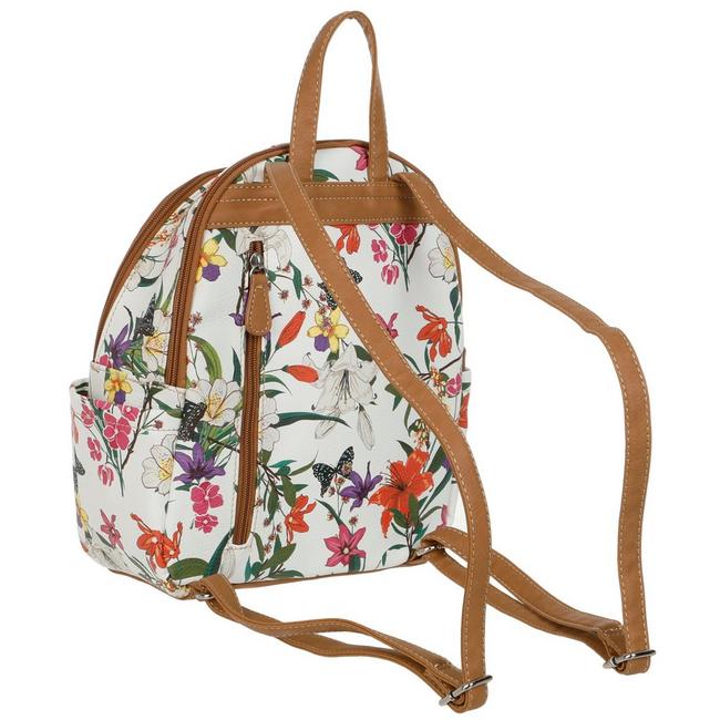 Adele Floral Fashion Backpack - Multi