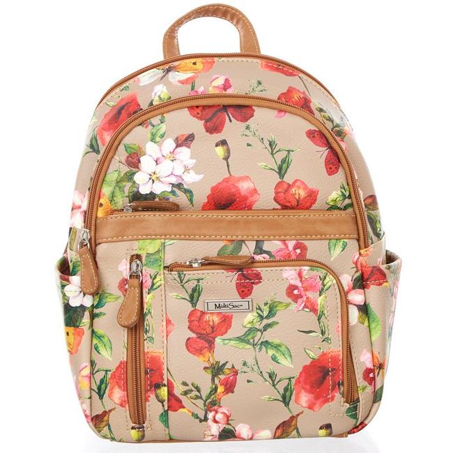 Adele Floral Fashion Backpack - Multi
