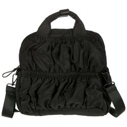 Nylon Puff Convertible Bag