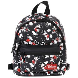 Nylon Mickey Mouse Backpack