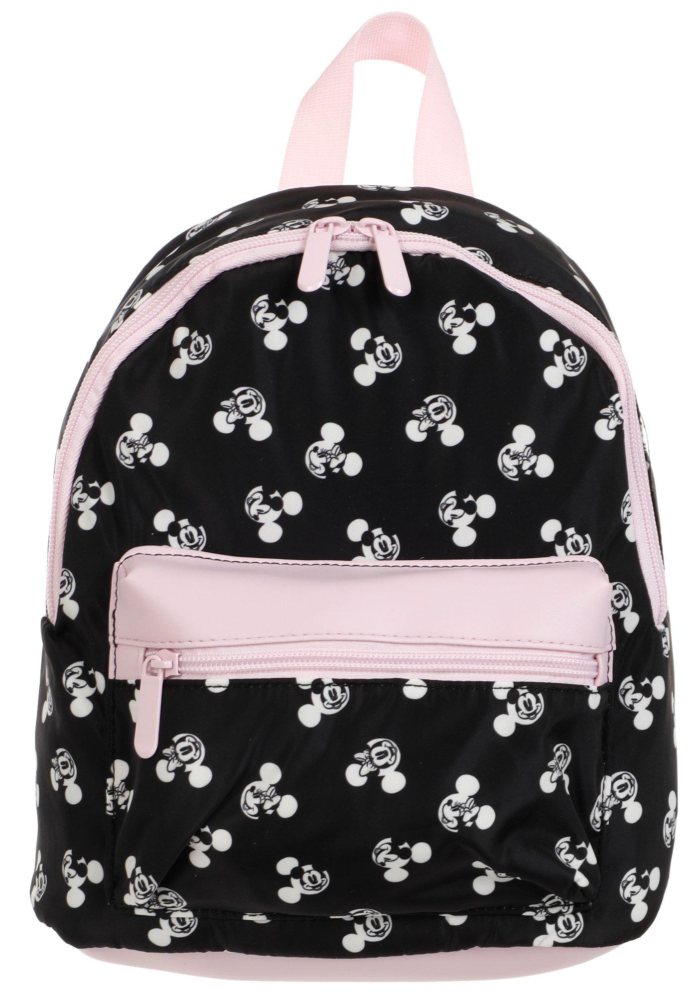 Mickey & Minnie Nylon Fashion Backpack