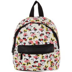 Kids Minnie Mouse Faux Leather Mini Backpack