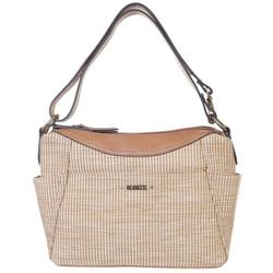 Faux Leather Cindy Hobo - Tan