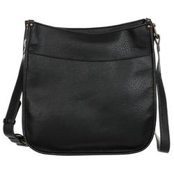 Faux Leather Guitar Hobo Bag