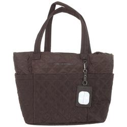 Quilted Nylon Duffle Bag