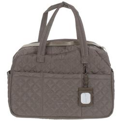 Nylon Quilted Duffle Bag