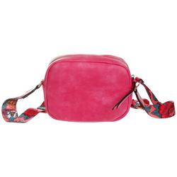 Tropical Pink Crossbody Bag
