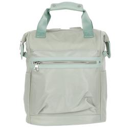 Large Nylon Backpack - Green