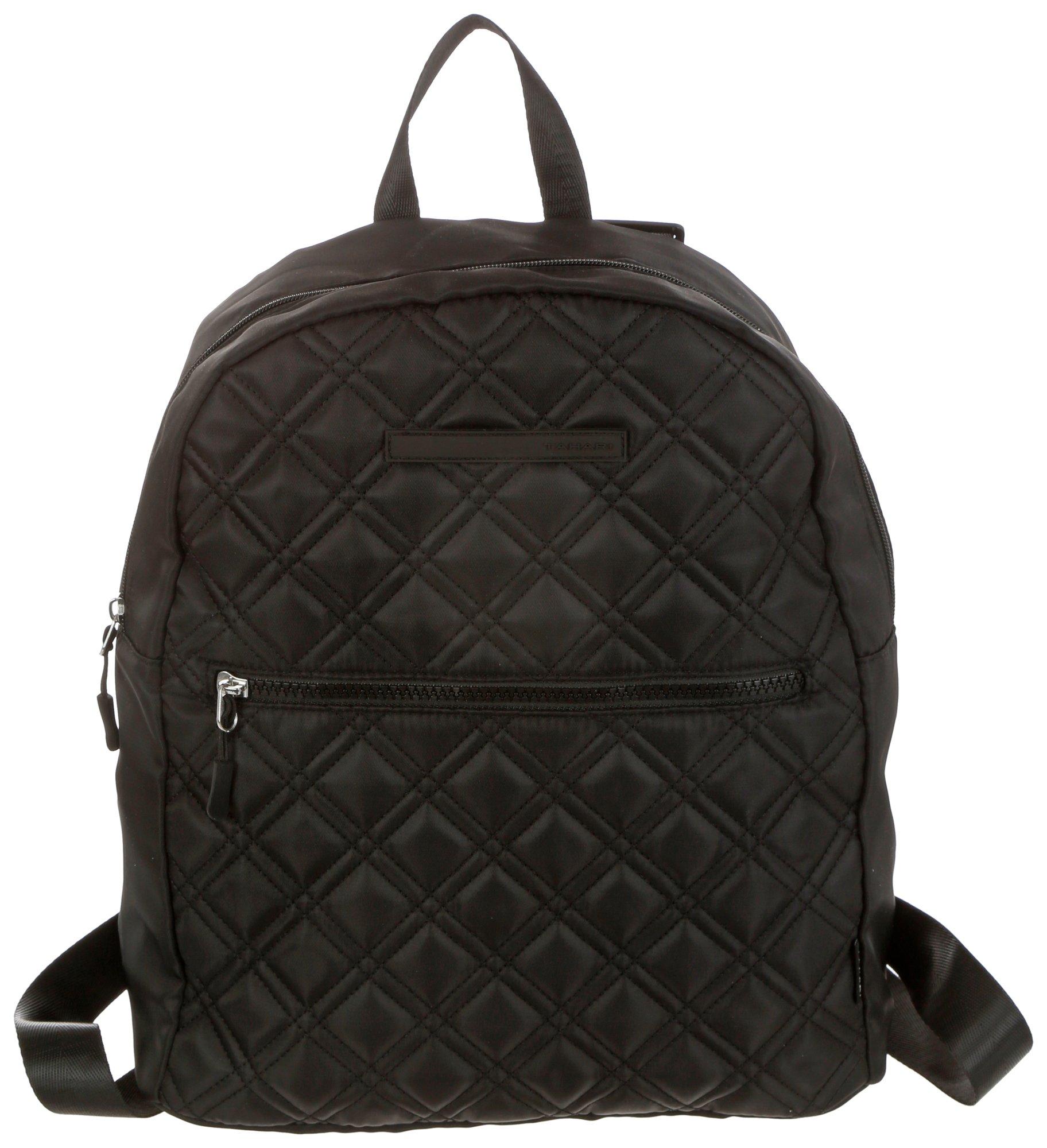 Quilted Brett Backpack