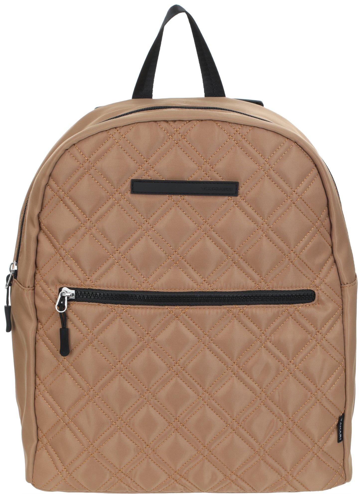 Quilted Brett Backpack