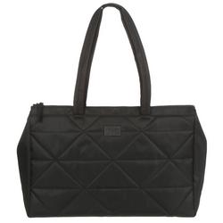 Quilted Nylon Tote